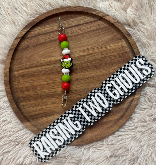 Green Guy Kindle Strap