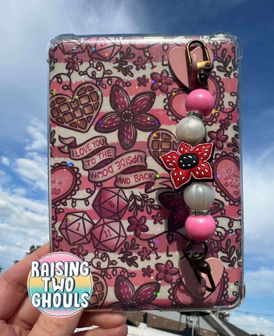 Demo Flower Kindle Strap