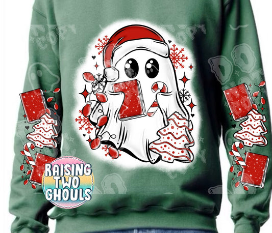 Green Book Ghostie Sweater