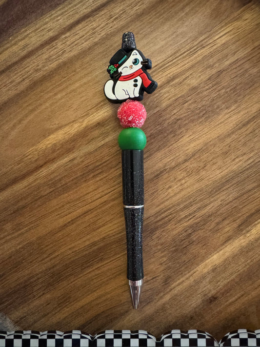 Festive Kitty Pen