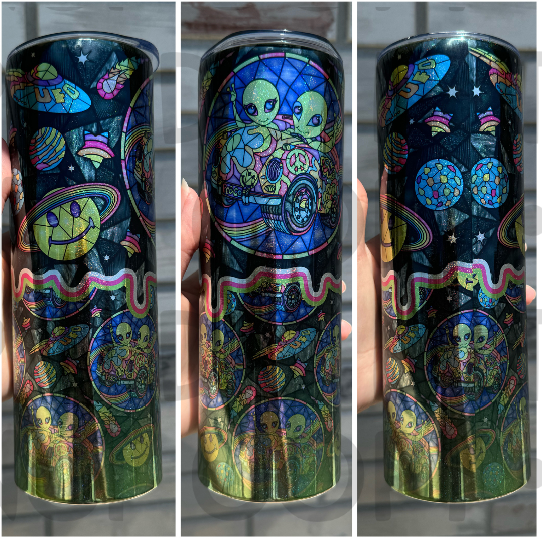 LF Alien Stained Glass 20z