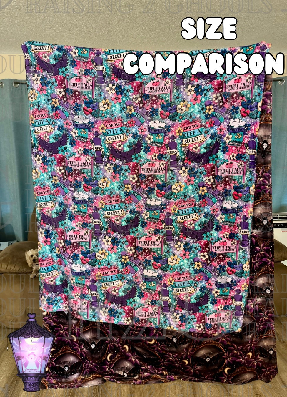 50x60 Minky Blanket