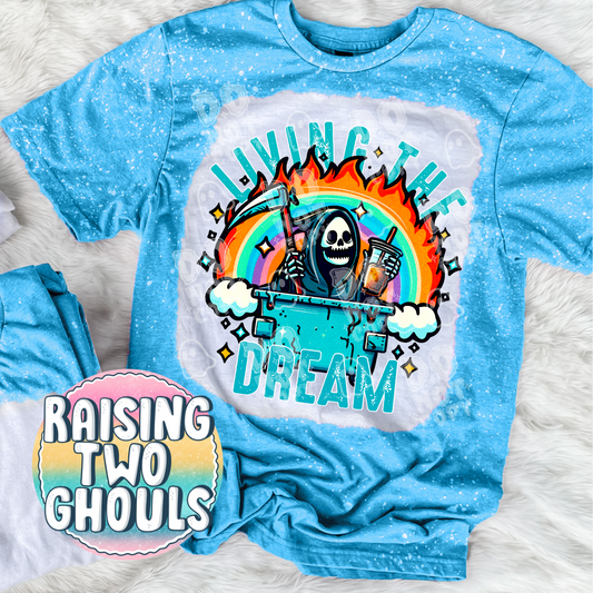 Living the Dream tee