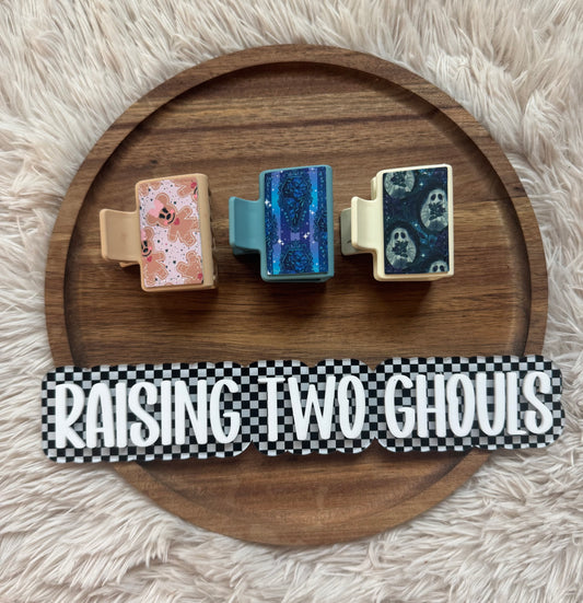 Custom 2 inch Claw Clip