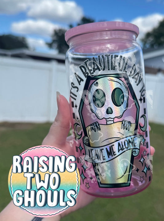 Great Day Acrylic Can