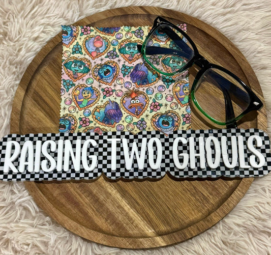 Heart Emotions Lens Cloth