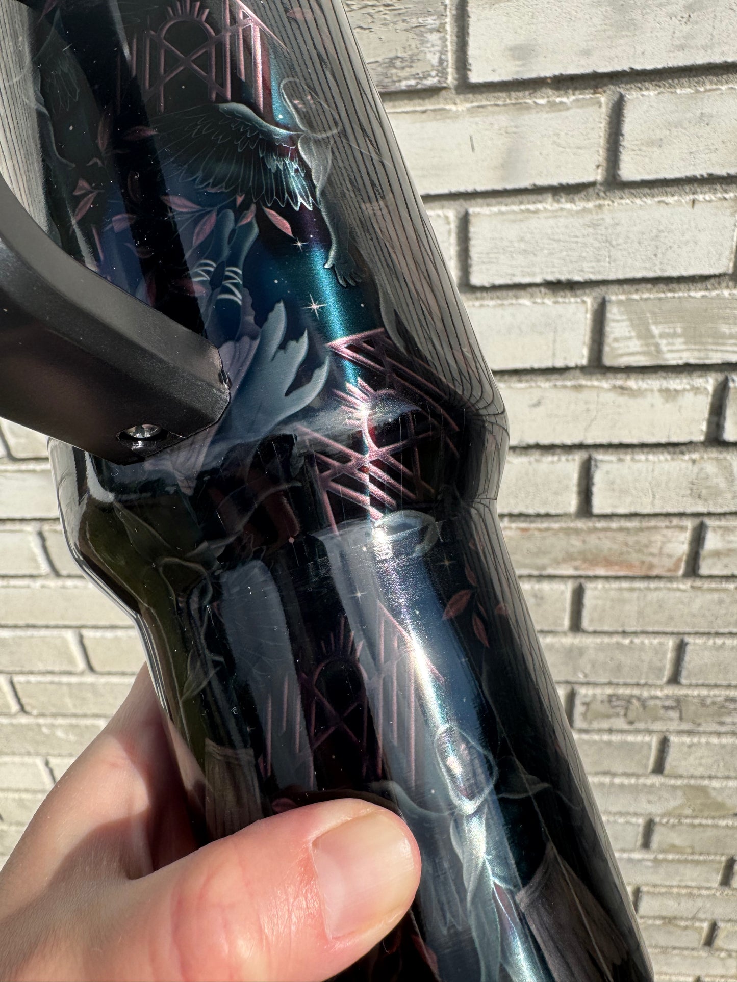 Ves Moth mirror 40 oz *FLAWED SEE PICS*