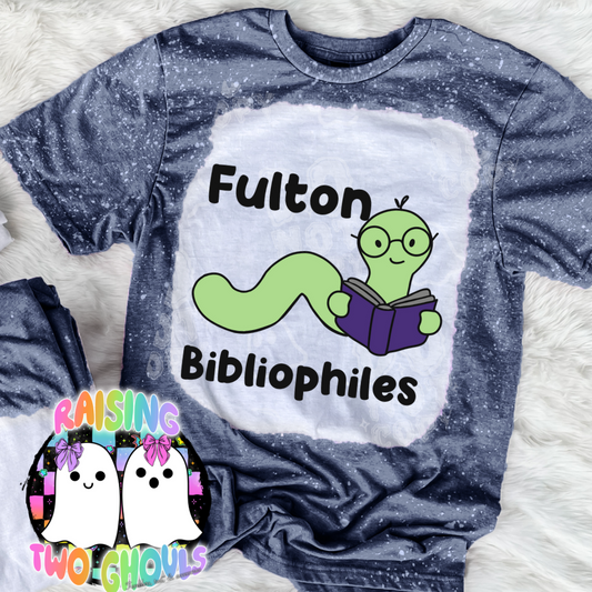 Fulton Book Tee