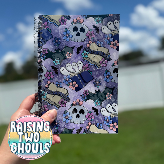 Spooky Reader Notebook