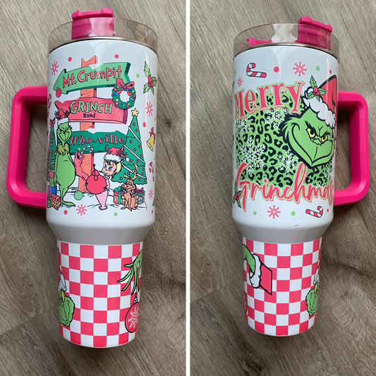 Pink Mean Guy 40 oz