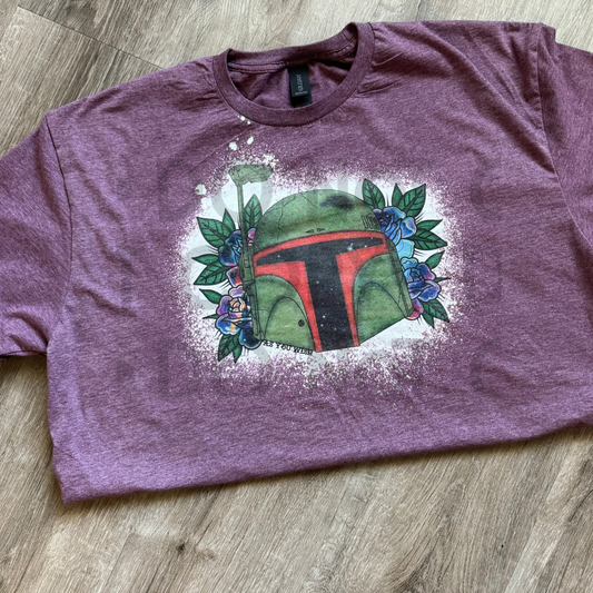 As You Wish- Bounty Hunter Tee