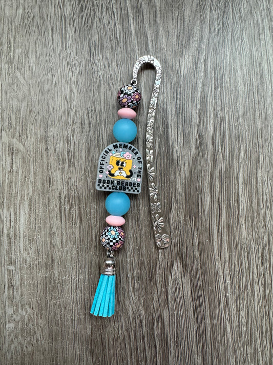 Offical Book Reader Club Beaded Bookmark