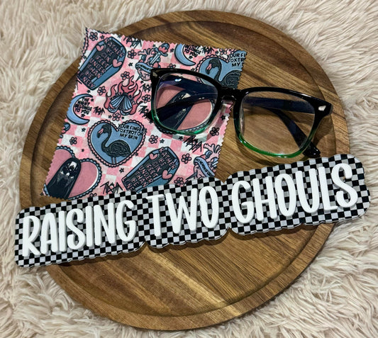 ST Hearts Lens Cloth