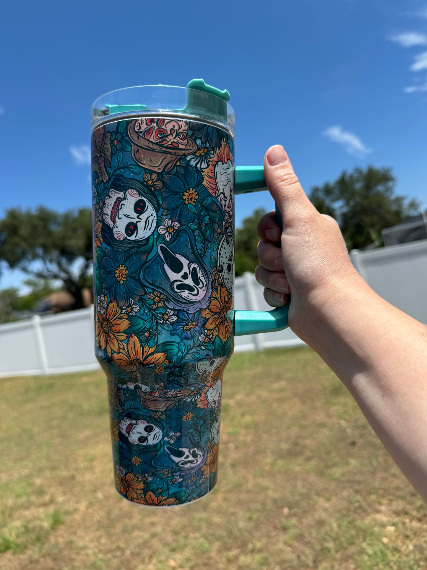 Floral Horror 40 oz