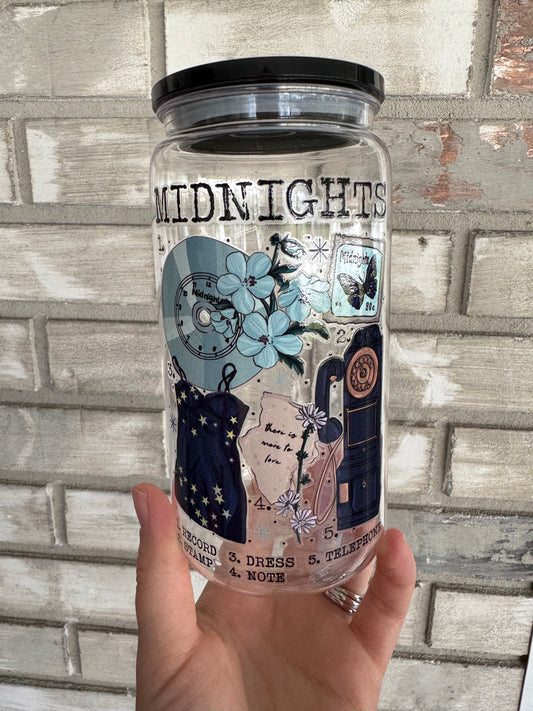 Midnights Plastic Can