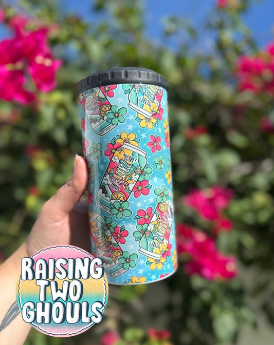 Sherbet Swirl  Can Cooler
