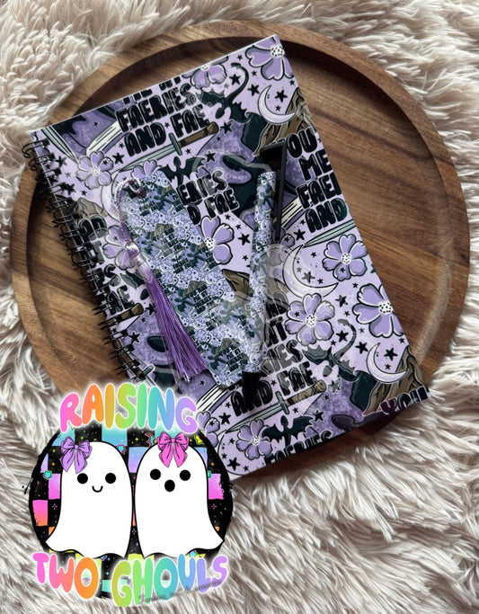 Fareries and Fae Bookish Set