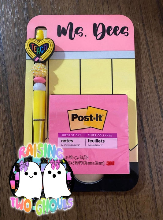 Post it Note Holder Set