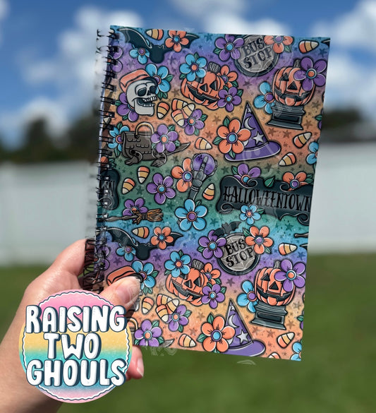Halloween Town Notebook