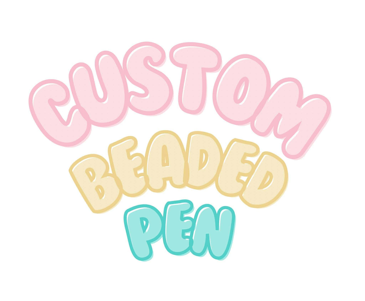 Custom Beaded Pen
