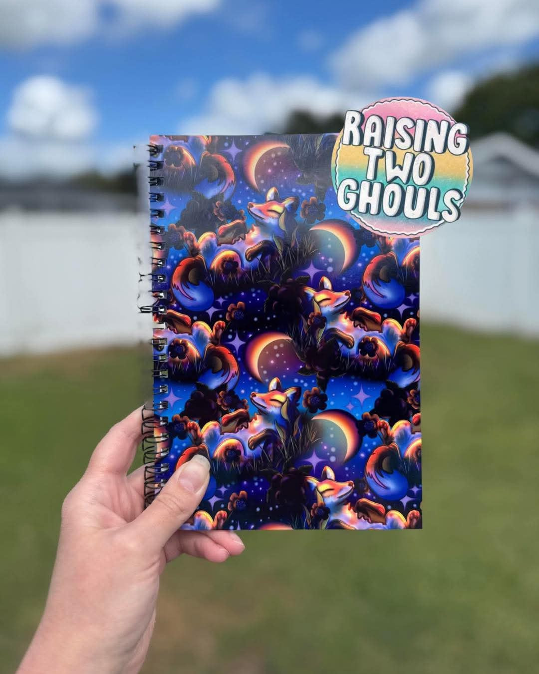 Night Fox Notebook
