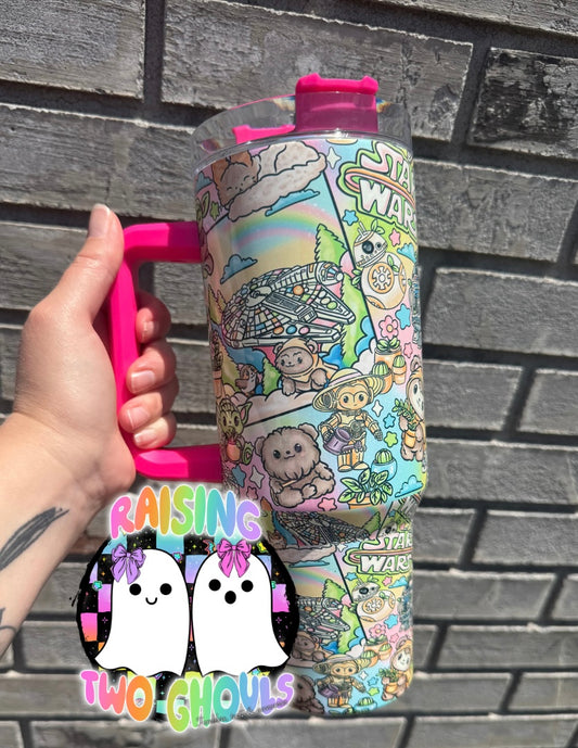 SW Garden 40 oz Tumbler