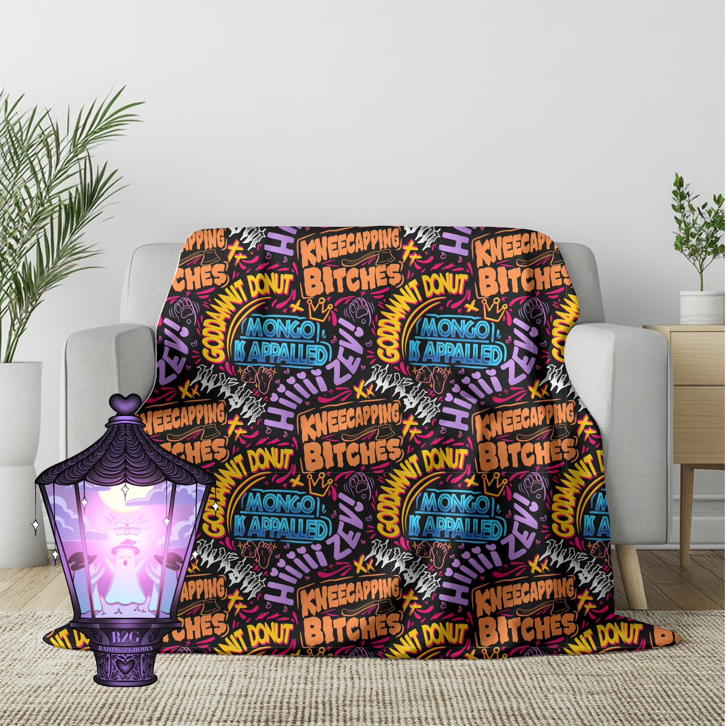 60 x 80 DCC Minky Blanket