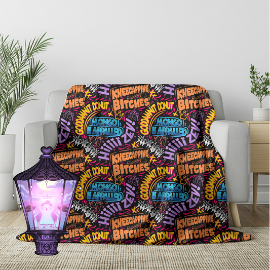 DCC Quotes Blanket Sherpa 60 in x 80 in