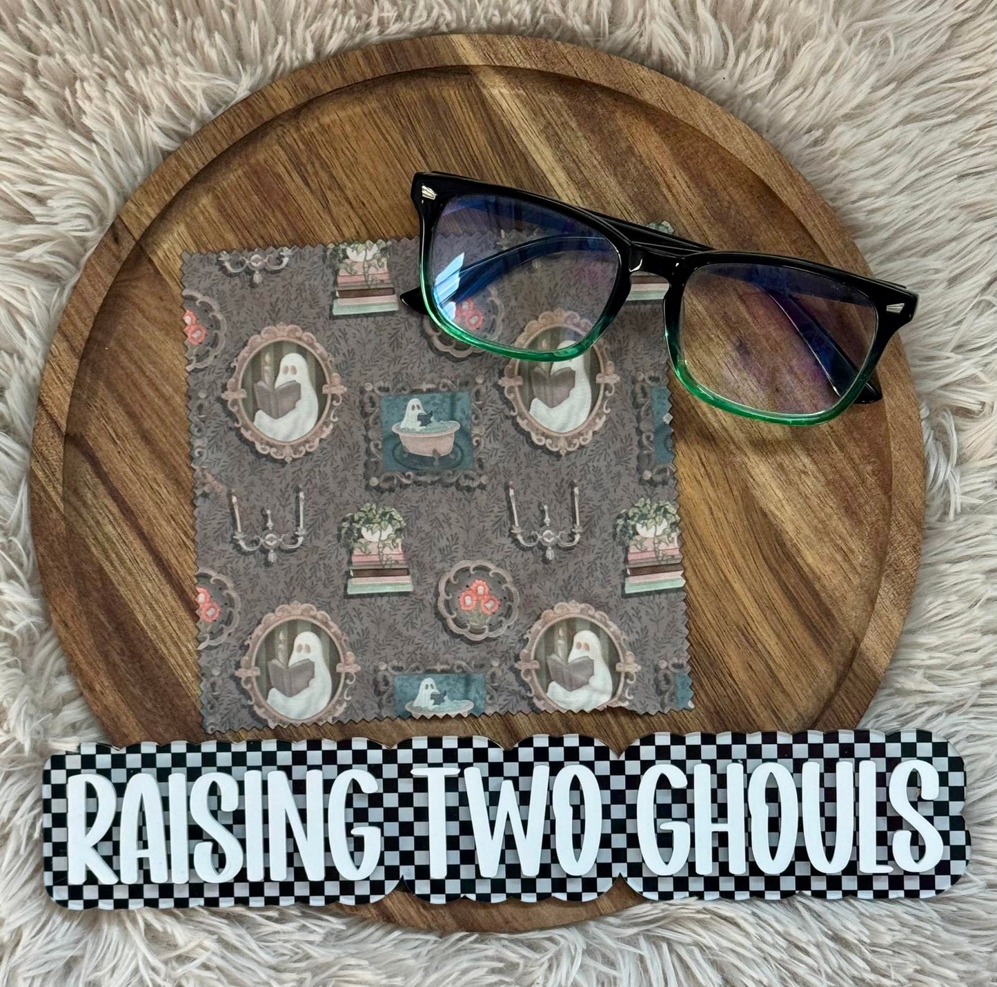 Ghostie Tub Lens Cloth