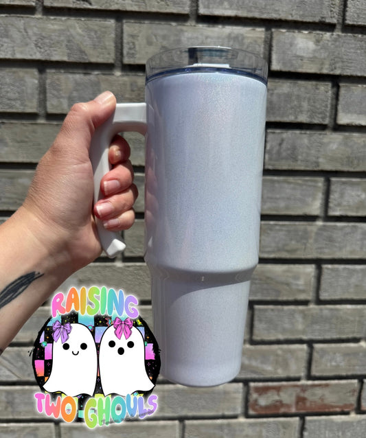 Custom 30 oz Shimmer Tumbler