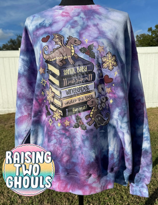 Wingleader Under the Tree Dyed Crewneck