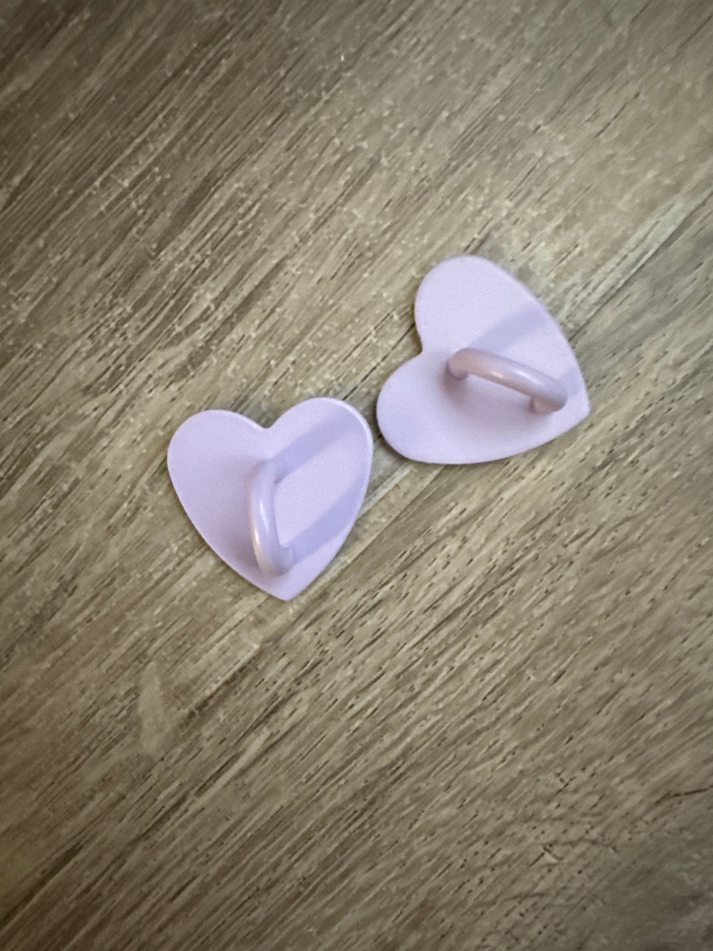 Adhesive Hearts Pair