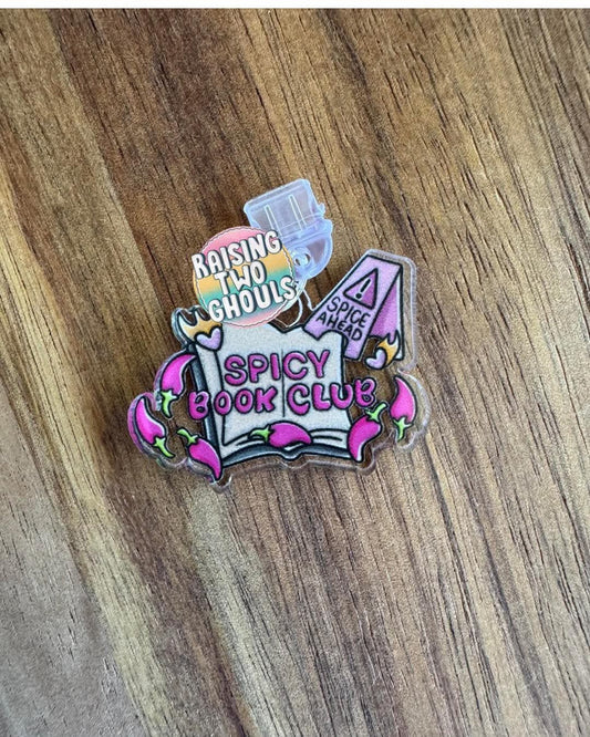 Spicy Book Club Dust Plug