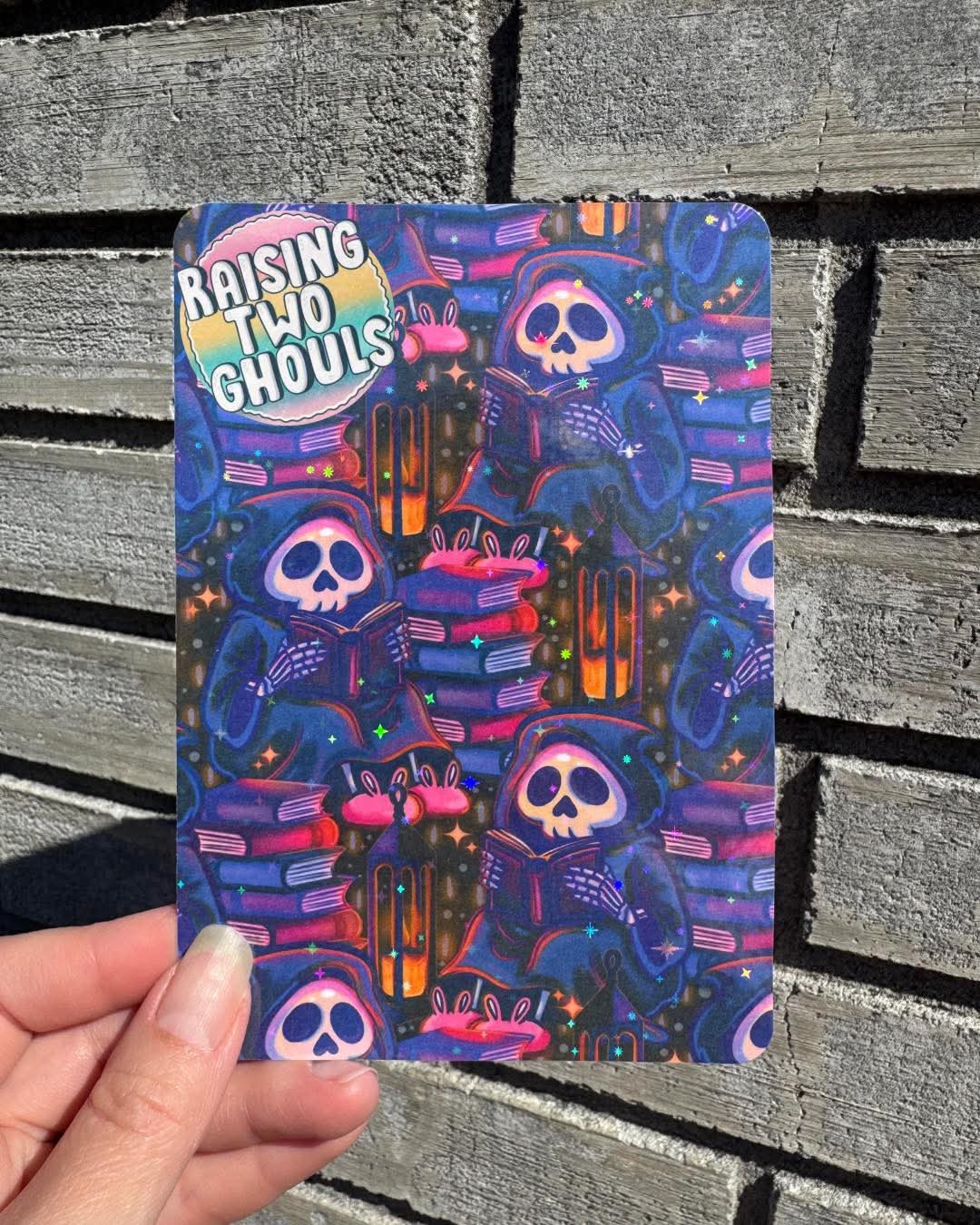 Grim Reader Insert