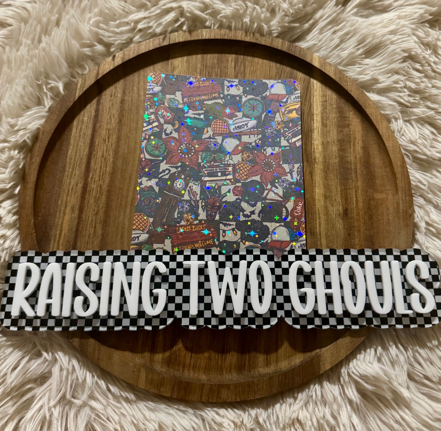 Checkered ST Insert
