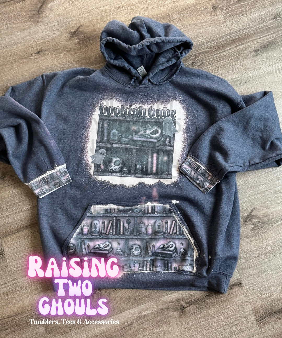 Bookish Babe Hoodie