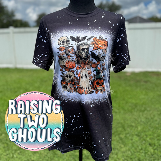 Frankie Tee with 20 oz Tumbler Spooky Box