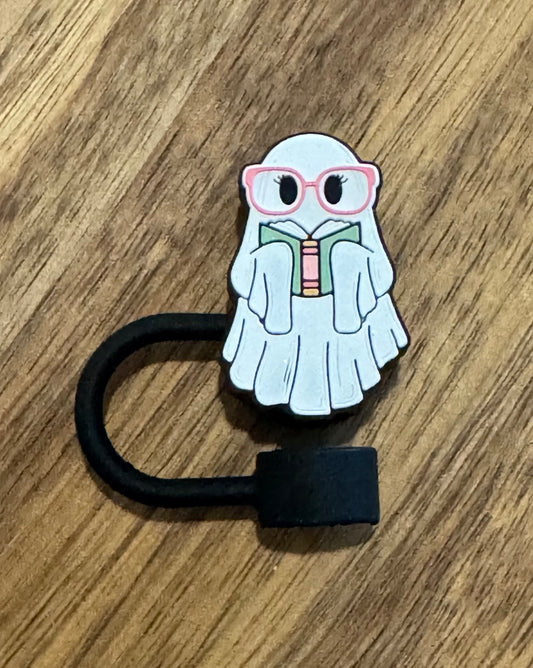 Reading Ghostie Straw Topper