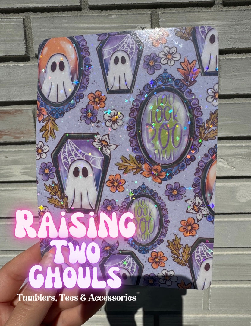 Ghostie Affirmations Kindle Insert