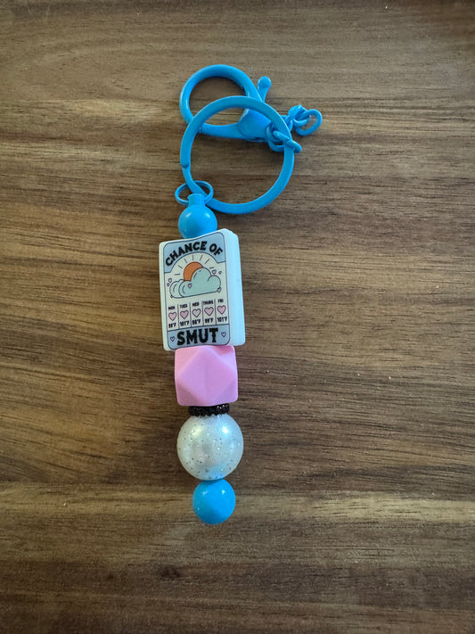 Chance of Smut Keychain