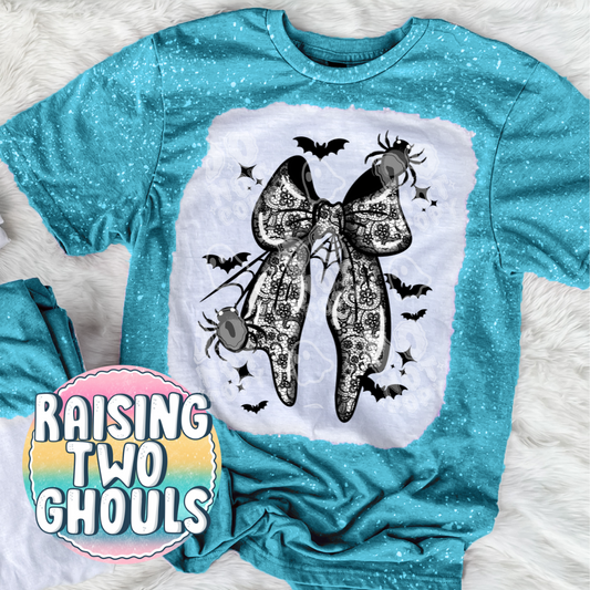 Spooky Bow Tee