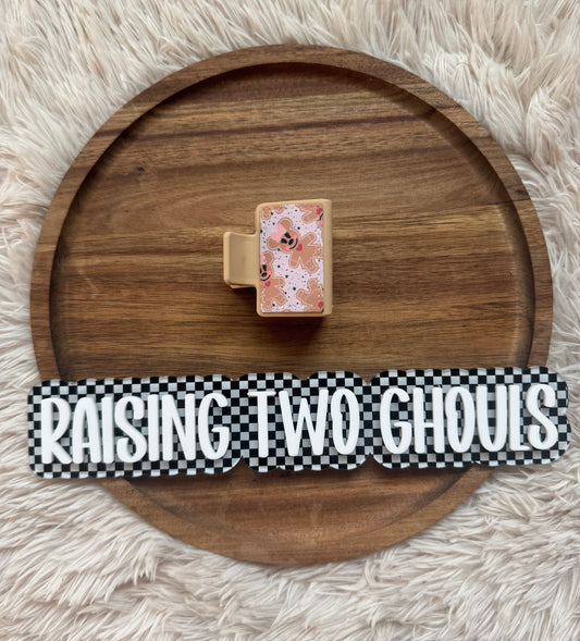 Gingerbread Claw Clip