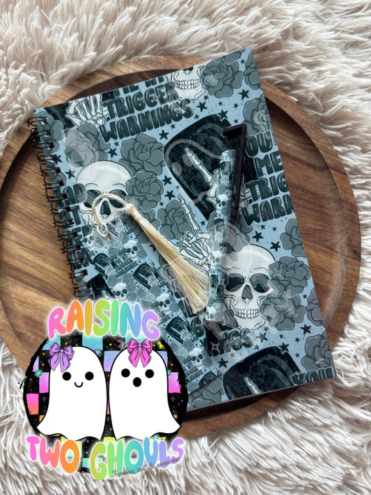 Trigger Warning Bookish Set