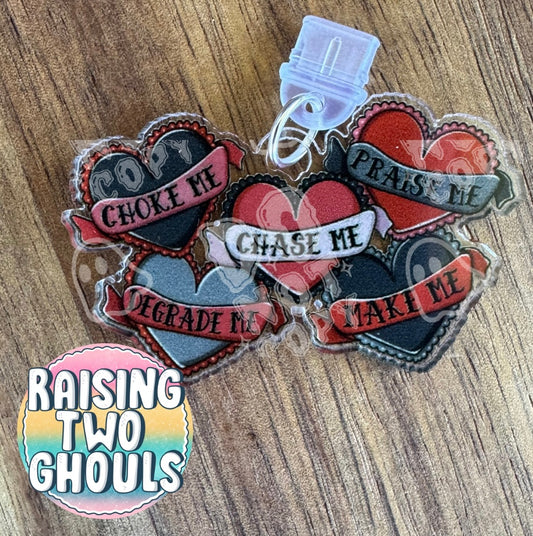 Adult Hearts Dust Plug