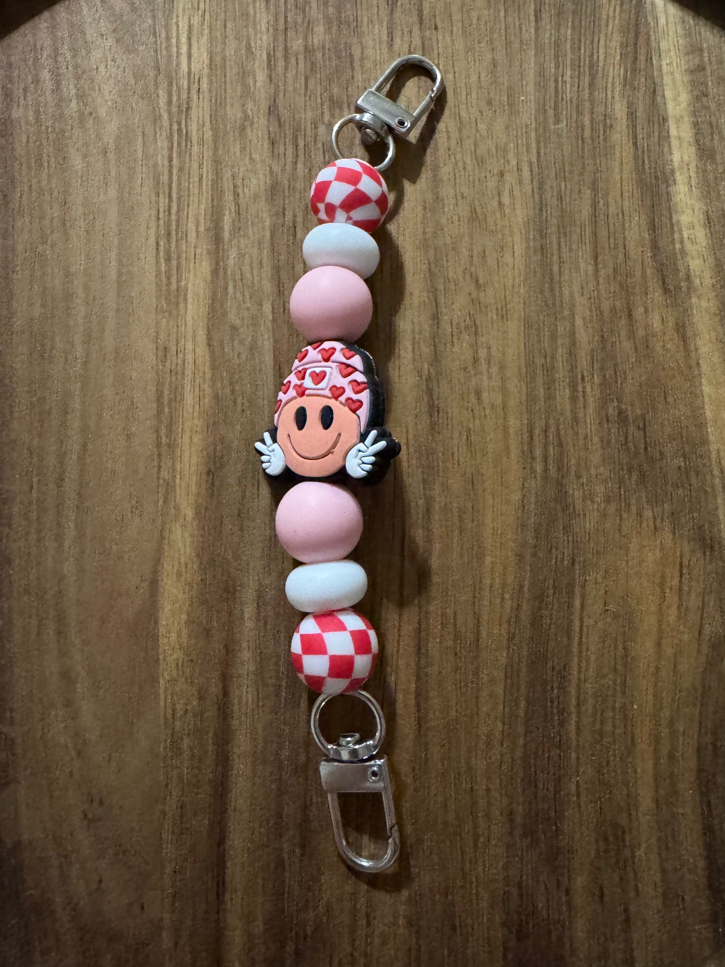 Heart Smiley Kindle Strap