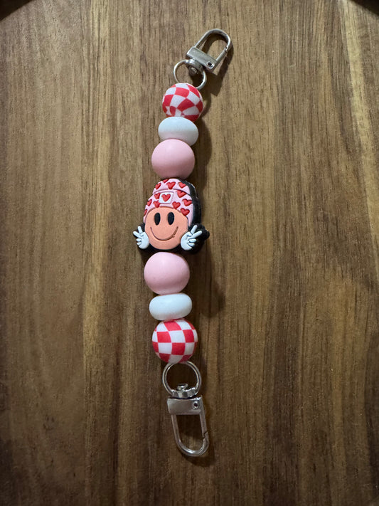 Heart Smiley Kindle Strap