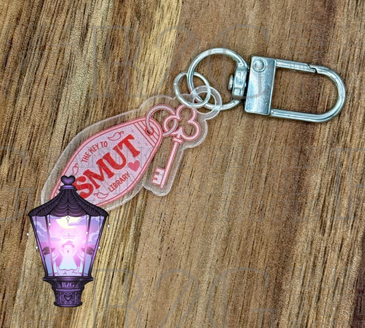 Smut Mini Keychain