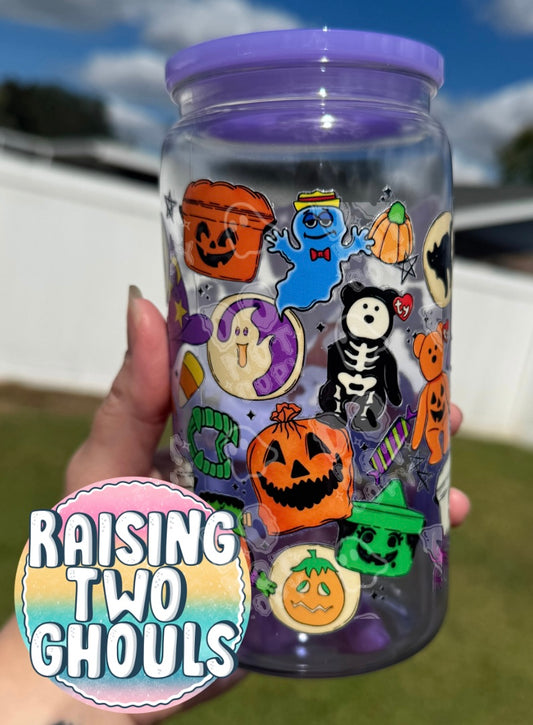 90’s Nostalgia Acrylic Can