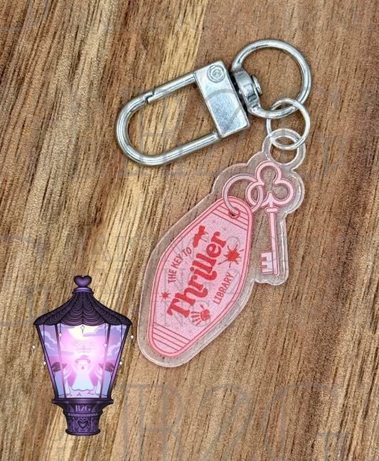 Thriller Mini Keychain