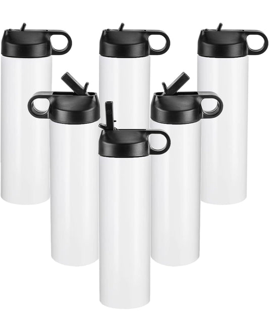 Custom 20 oz tumbler with flip straw lid